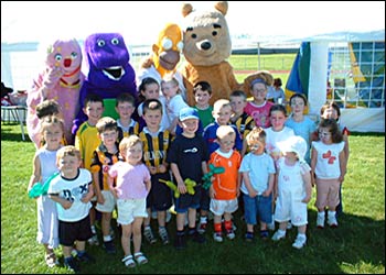 Kilkenny Council Family Friendly Day, September 2004